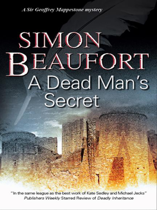Title details for A Dead Man's Secret by Simon Beaufort - Available
